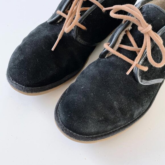 ugg maksim shearling chukka short boot - Picture 3 of 5